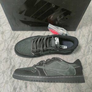 Air Jordan 1 Low x Travis Scott Black Phantom